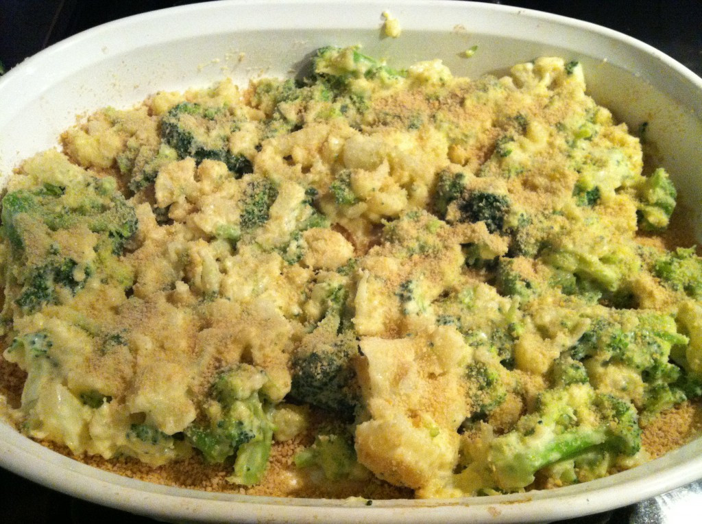 Broccoli Cauliflower Casserole
 Kara Lydon