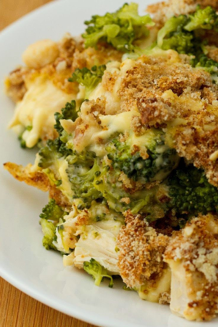 Broccoli Cheddar Chicken
 Chicken Divan Casserole with Broccoli & Cheddar Cheese