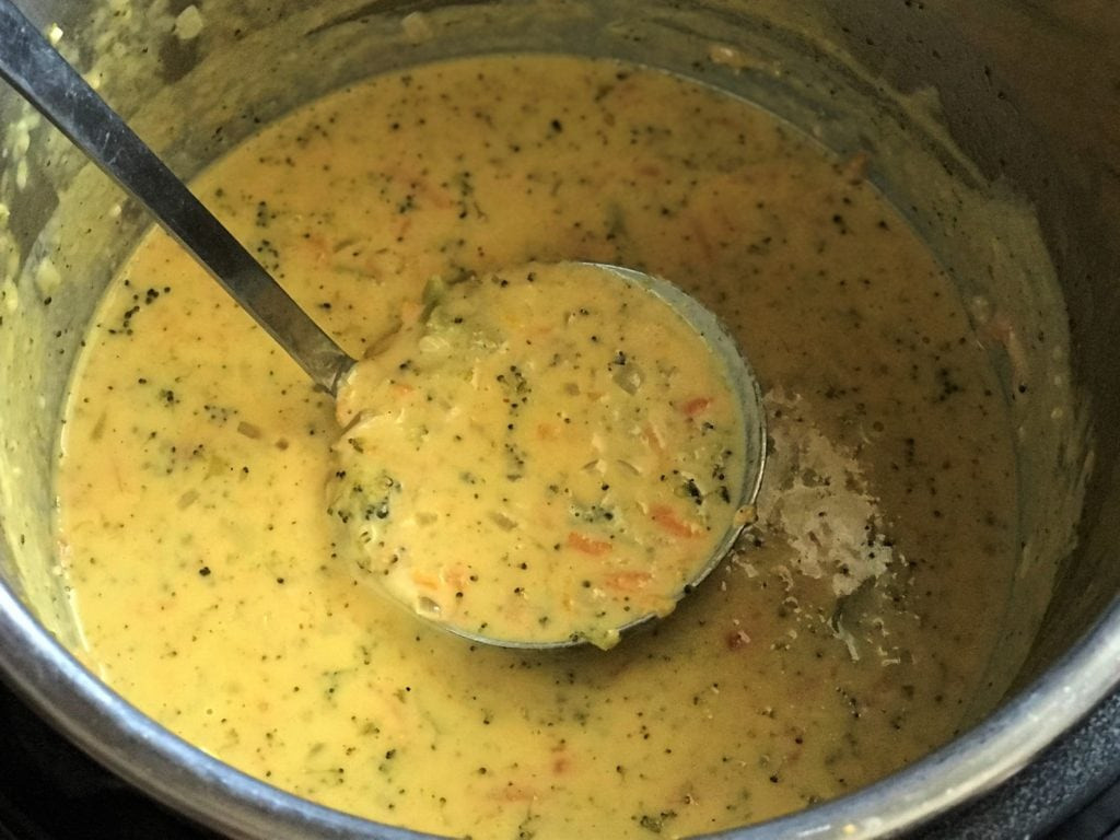 Broccoli Cheddar Soup Instant Pot
 Broccoli Cheddar Soup Instant Pot Pressure Cooker