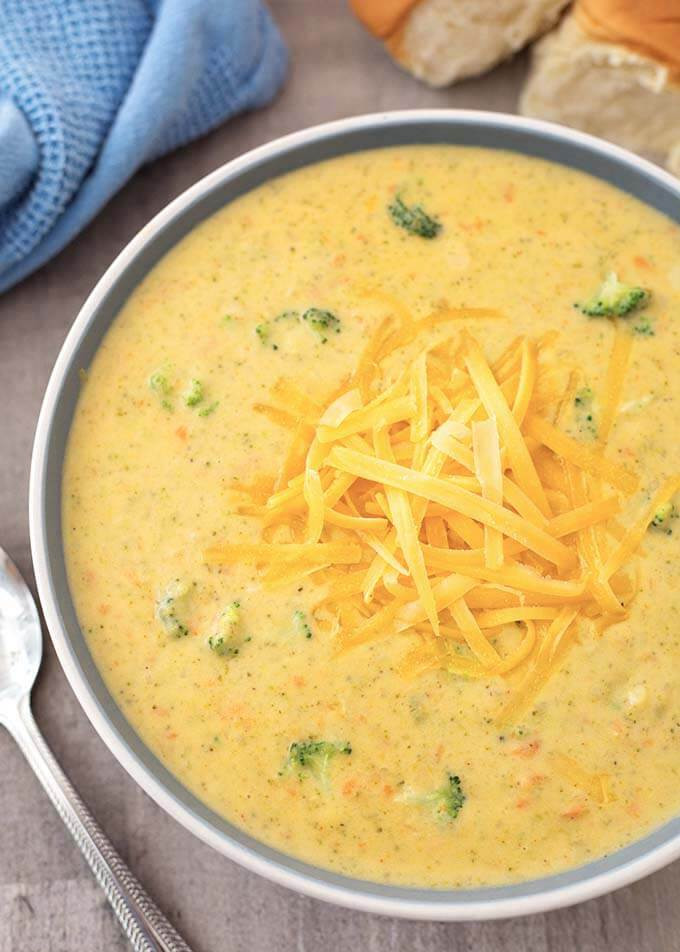 Broccoli Cheddar Soup Instant Pot
 Instant Pot Broccoli Cheddar Soup