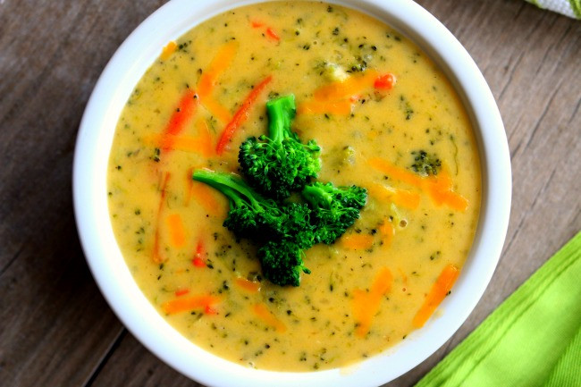 Broccoli Cheddar Soup Instant Pot
 Instant Pot Broccoli Cheddar Soup 365 Days of Slow