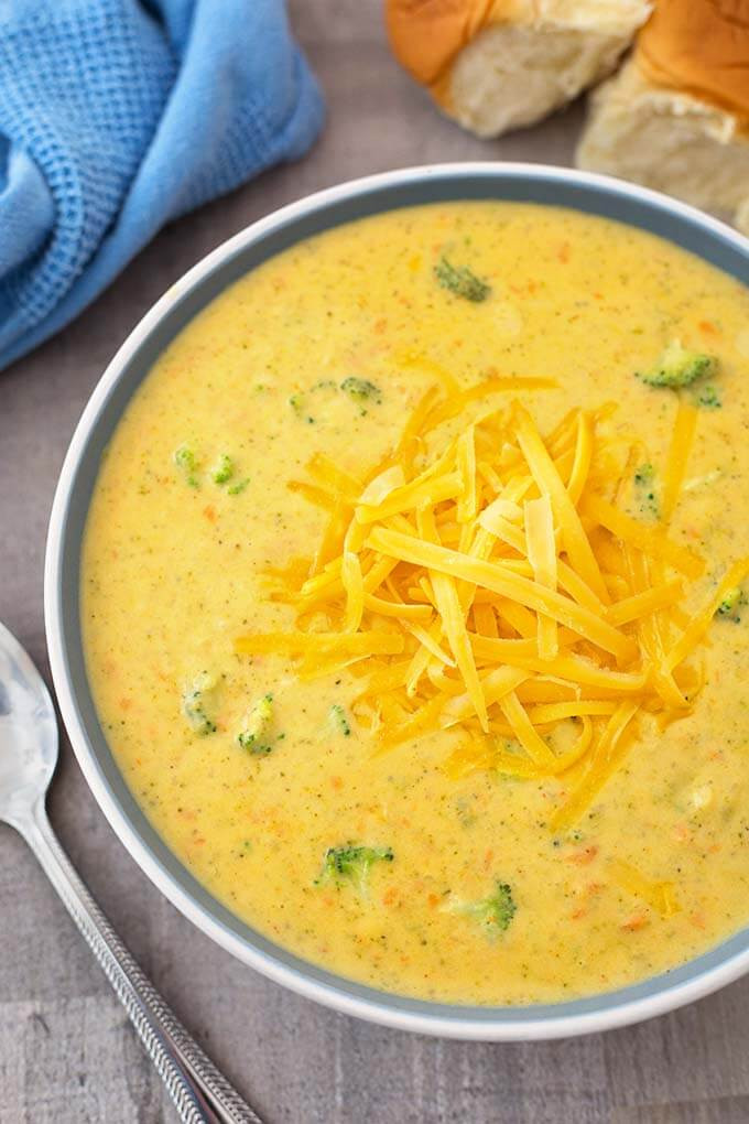 Broccoli Cheddar Soup Instant Pot
 Instant Pot Broccoli Cheddar Soup