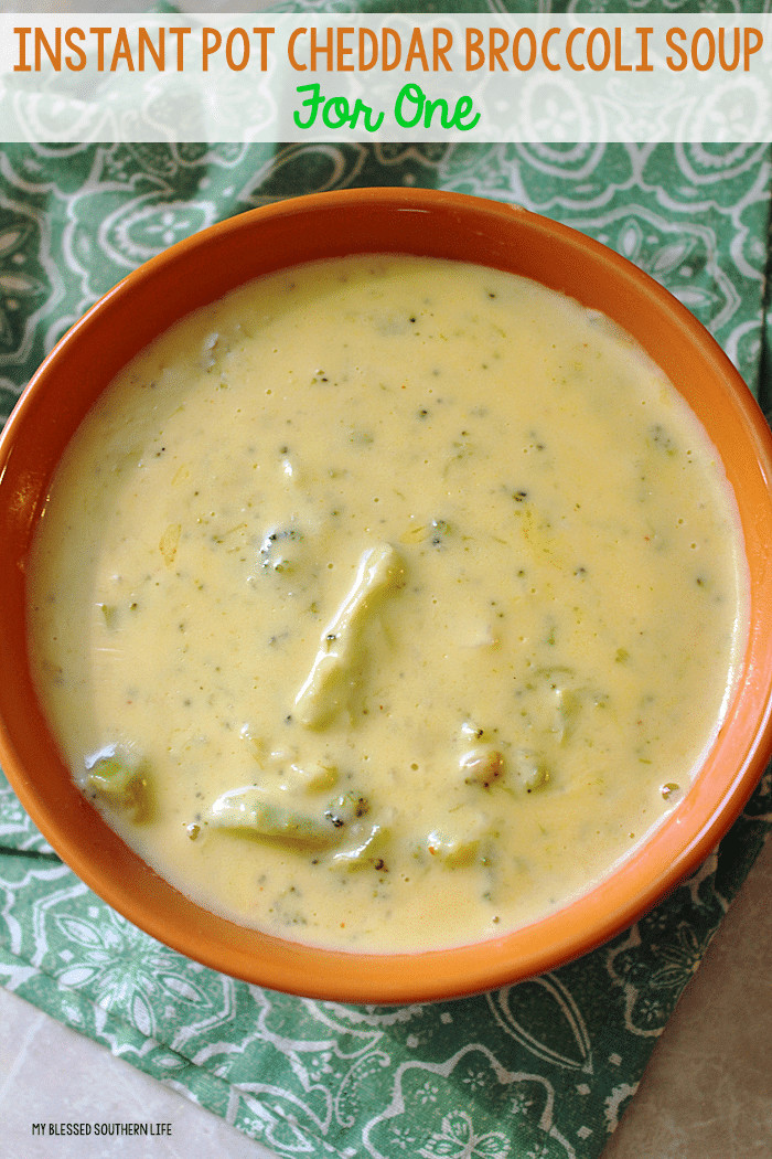 Broccoli Cheddar Soup Instant Pot
 17 Droolworthy Instant Pot Recipes You Can t Miss