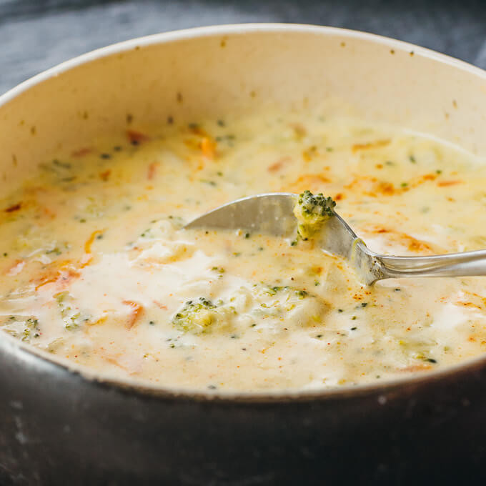 Broccoli Cheddar Soup Instant Pot
 Instant Pot Broccoli Cheese Soup Pressure Cooker