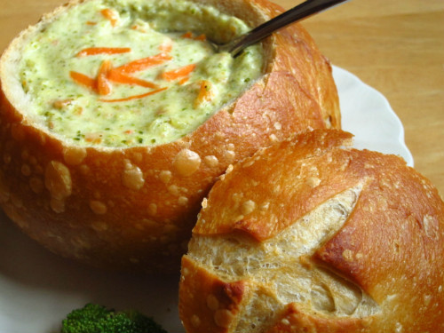 Broccoli Cheddar Soup Panera
 Panera Inspired Broccoli Cheddar Soup