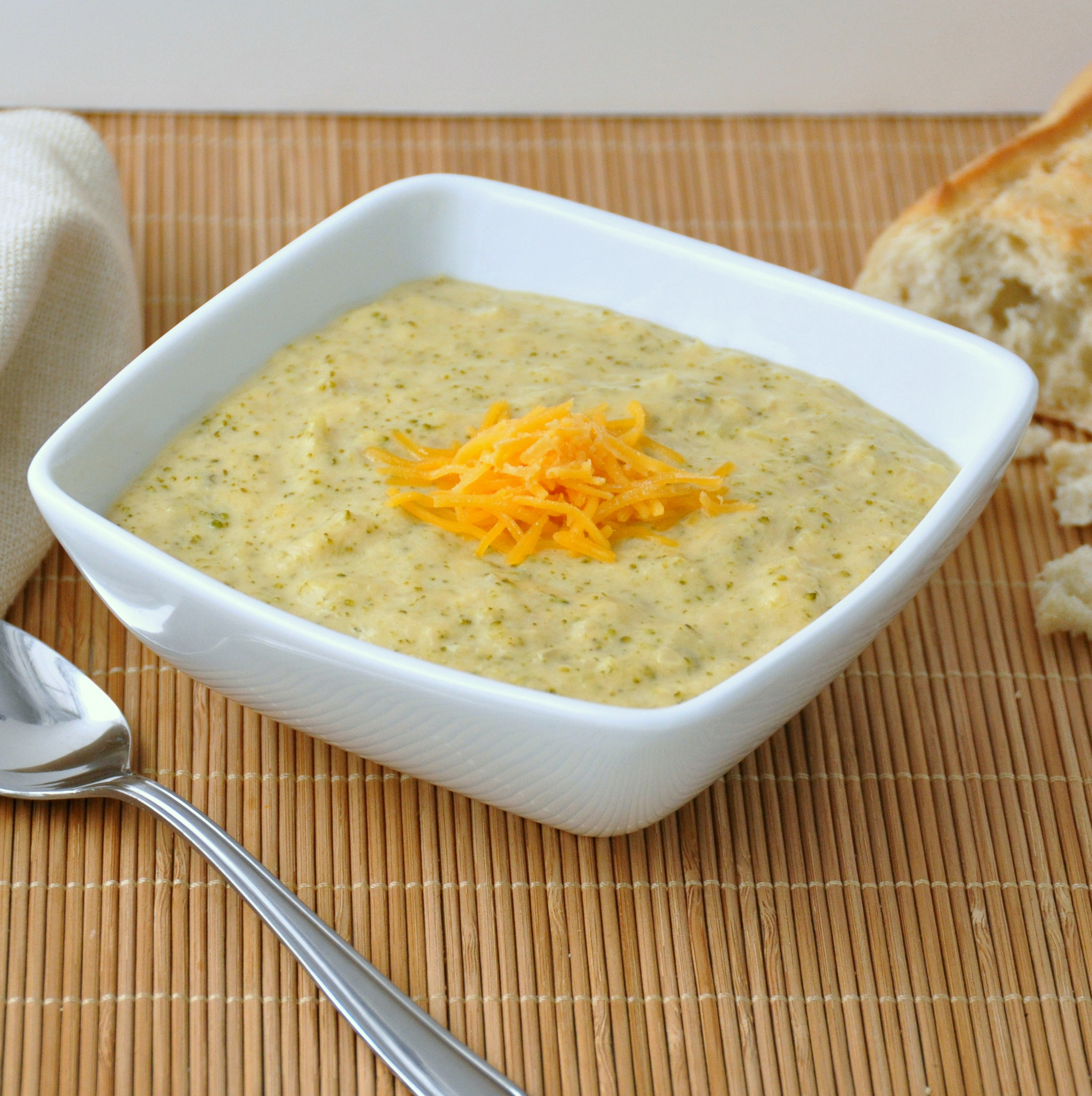 Broccoli Cheddar Soup Panera
 Broccoli Cheddar Soup – The Way to His Heart