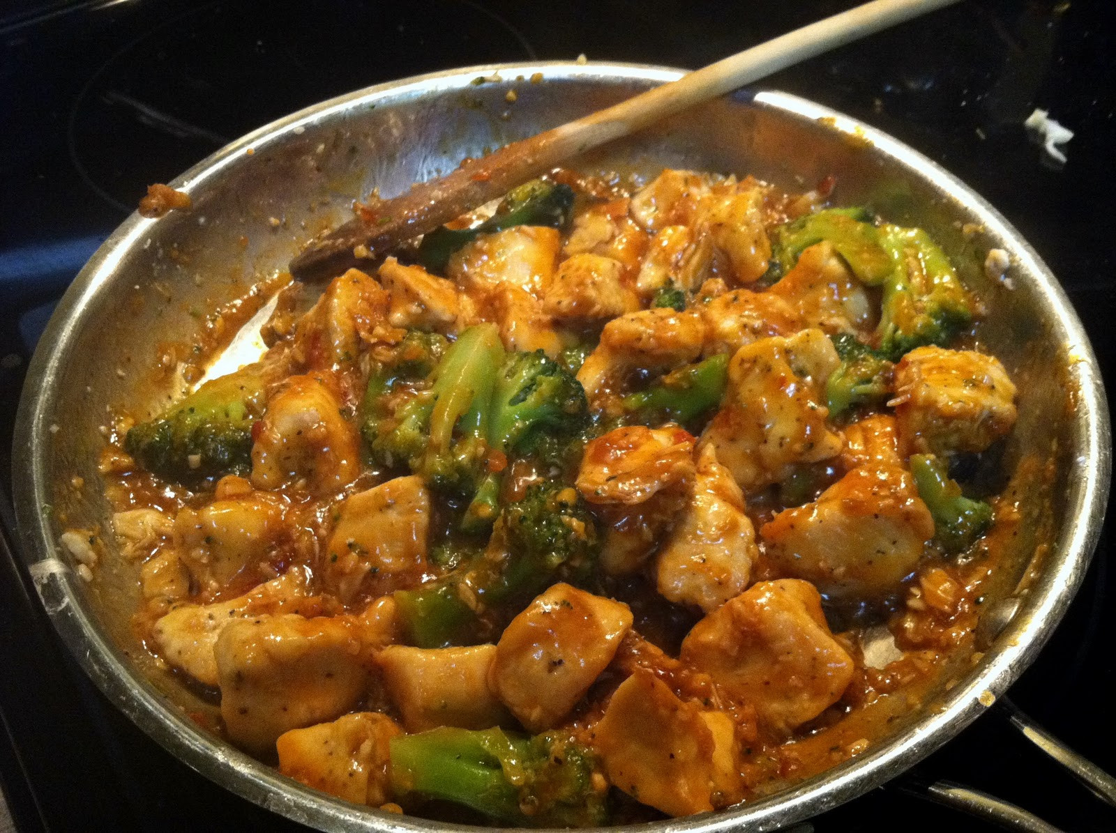 Broccoli Chicken Stir Fry
 e Couple s Kitchen Chicken & Broccoli Stir fry