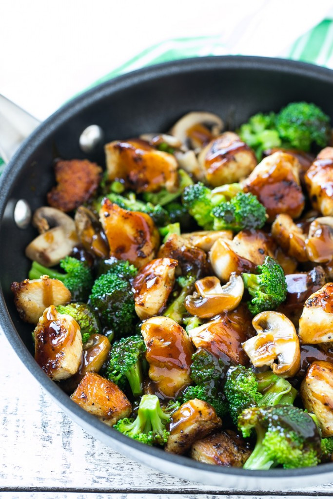 Broccoli Chicken Stir Fry
 Chicken and Broccoli Stir Fry Dinner at the Zoo