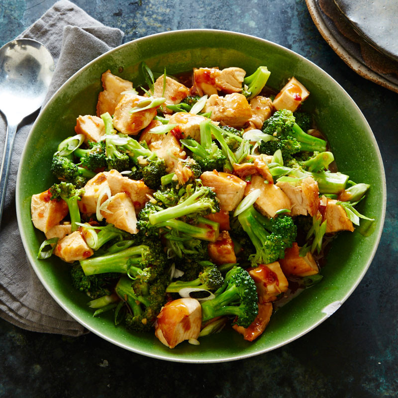 Broccoli Chicken Stir Fry
 chicken broccoli soy sauce stir fry