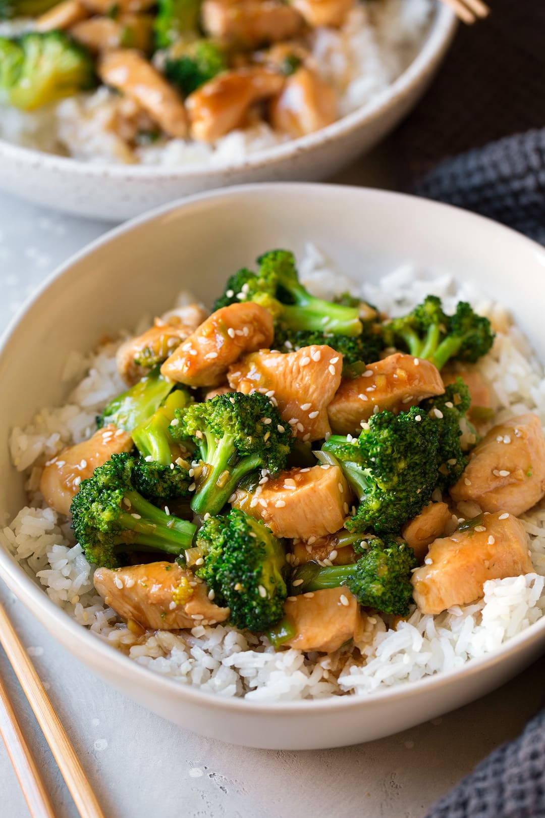 Broccoli Chicken Stir Fry
 Chicken and Broccoli Stir Fry Cooking Classy