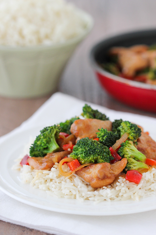 Broccoli Chicken Stir Fry
 Chicken and Broccoli Stir Fry Olga s Flavor Factory