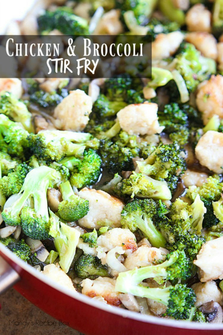 Broccoli Chicken Stir Fry
 Chicken and Broccoli Stir Fry Pretty Providence