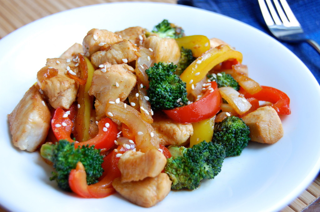 Broccoli Chicken Stir Fry
 Easy Chicken And Broccoli Stir Fry