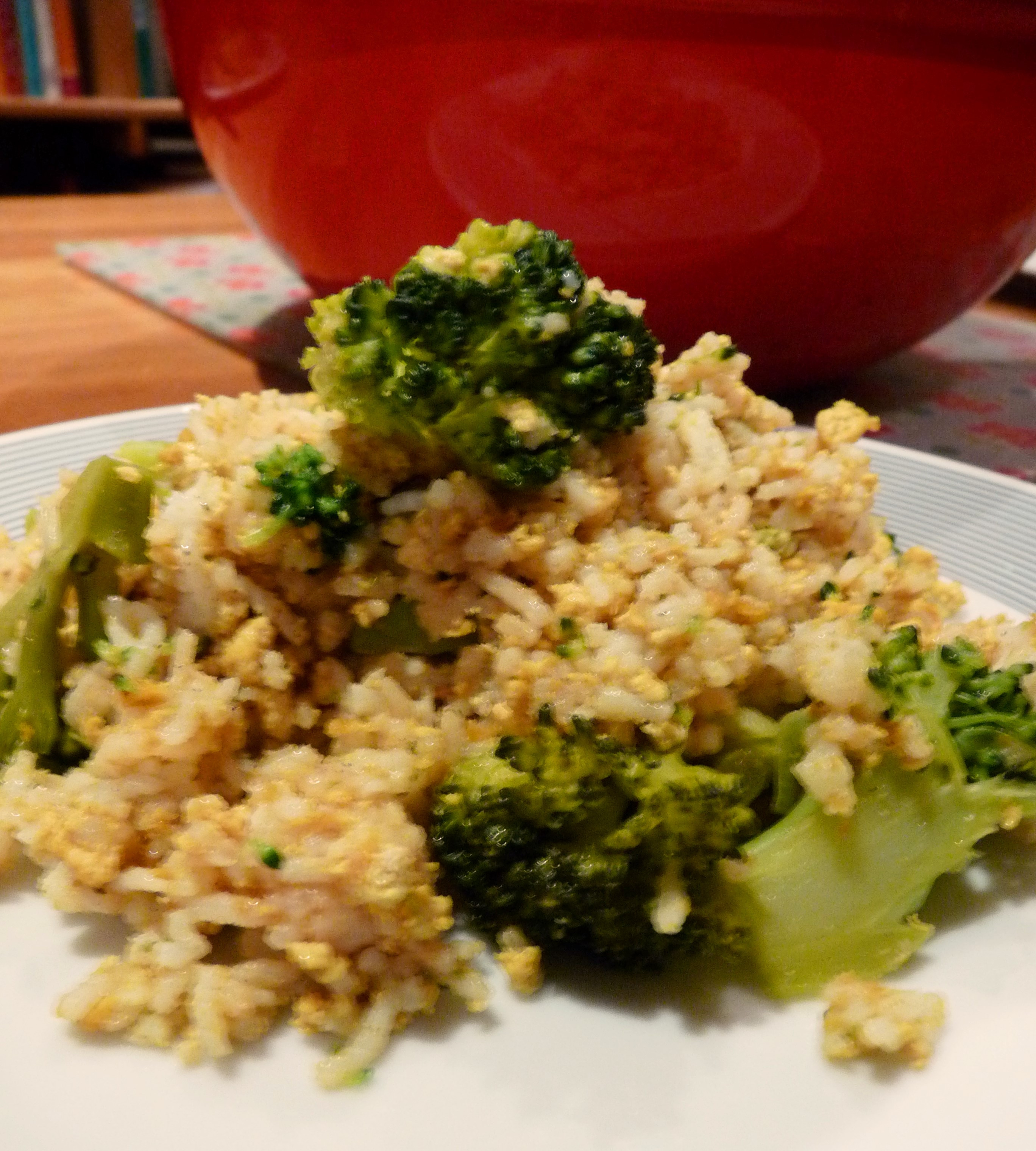 Broccoli Fried Rice
 Korean Broccoli fried Rice – TofuParty