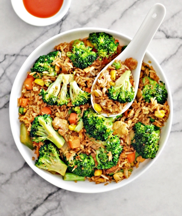 Broccoli Fried Rice
 Easy Broccoli & Egg Fried Rice Fuss Free Cooking