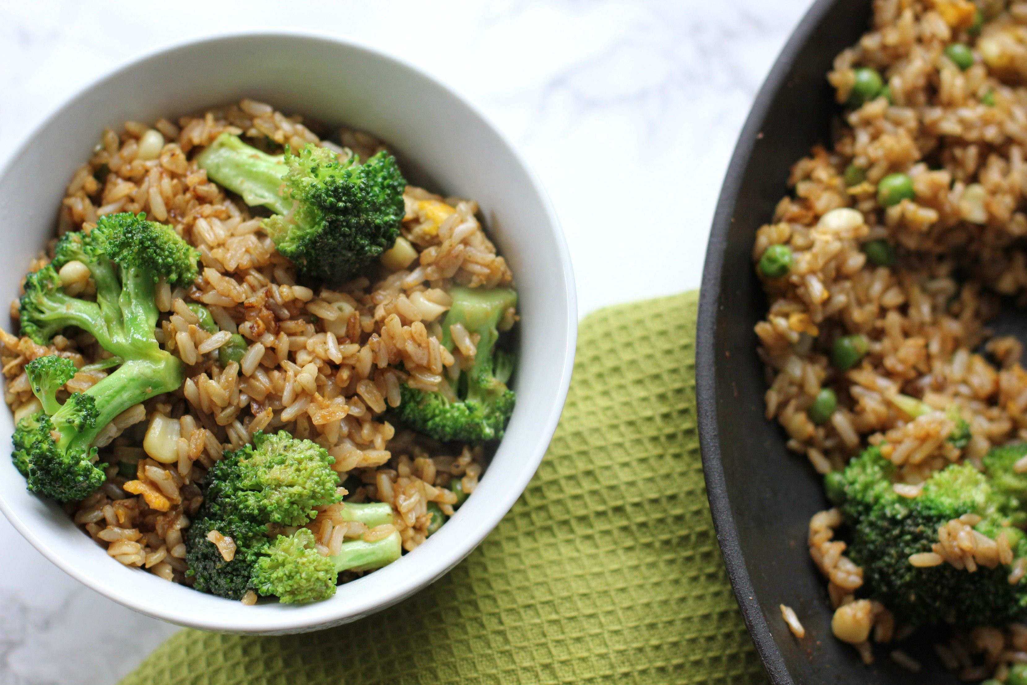 Broccoli Fried Rice
 Easy Broccoli Fried Rice I Heart Ve ables