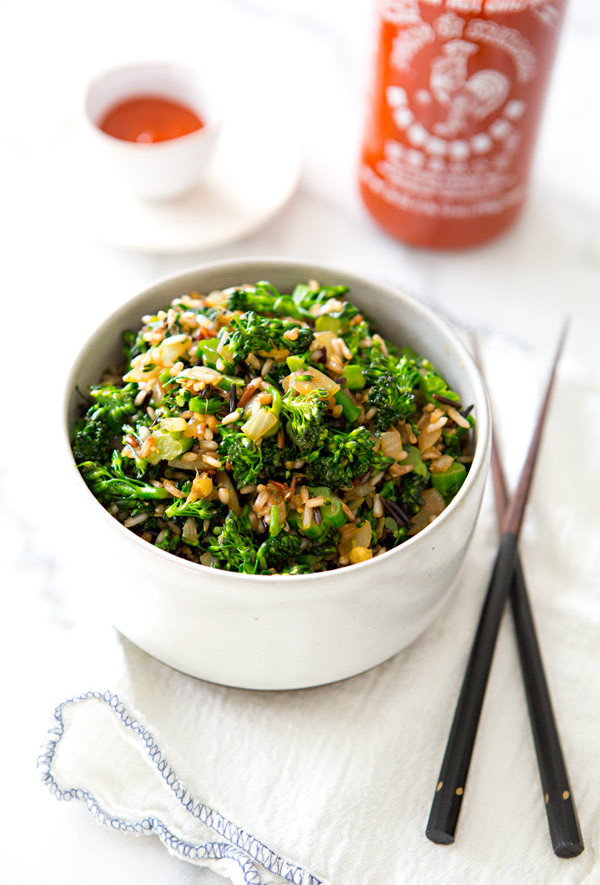 Broccoli Fried Rice
 FOOD GAME Would you eat this Page 423