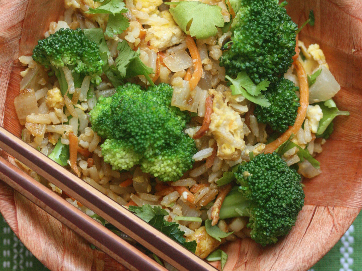 Broccoli Fried Rice
 Broccoli Fried Rice Recipe Phoebe Lapine