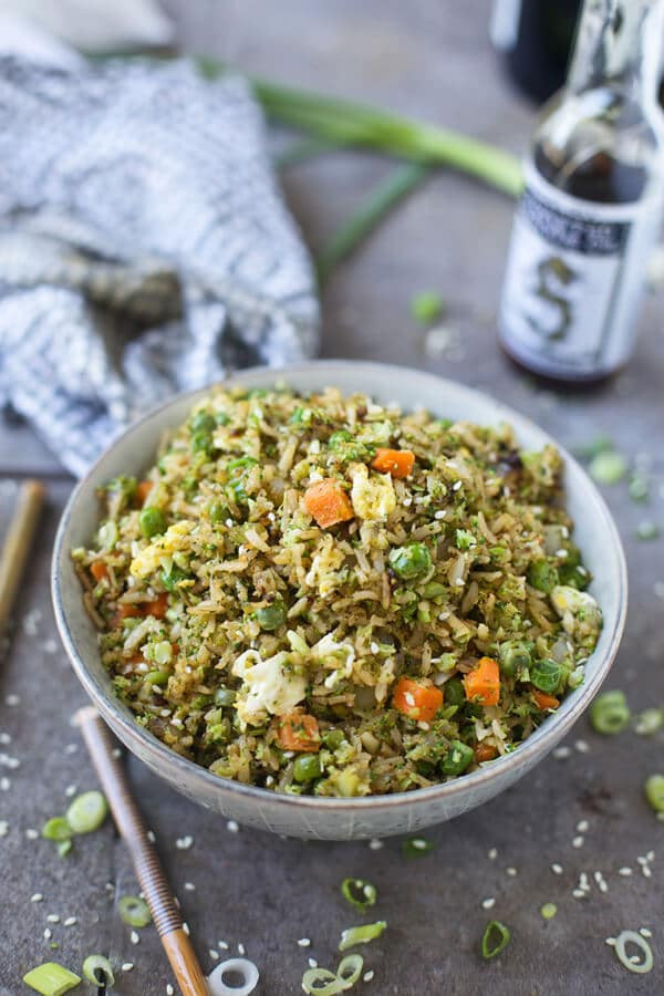 Broccoli Fried Rice
 Broccoli Fried Rice Cooking for Keeps