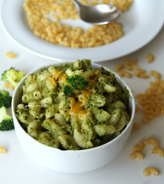 Broccoli Pesto Pasta
 Broccoli Walnut Pesto Pasta Great secret of life