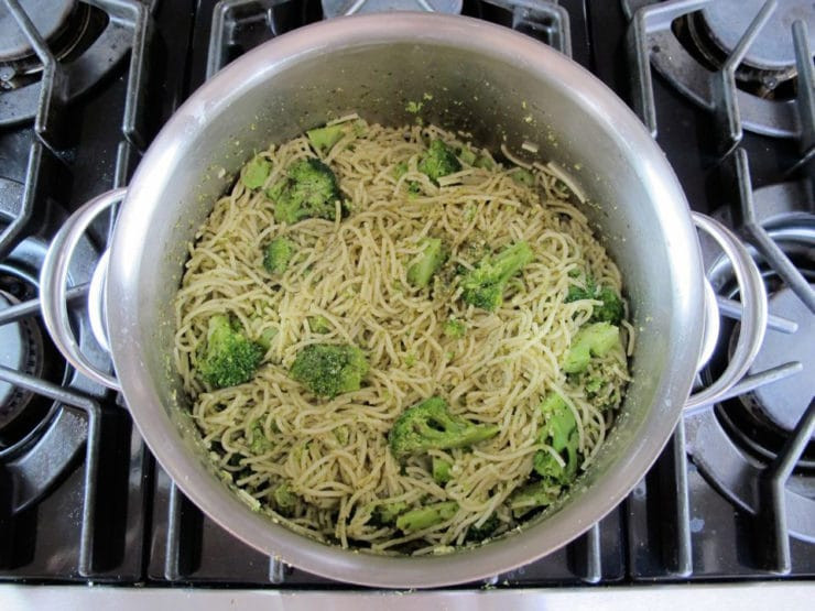 Broccoli Pesto Pasta
 Broccoli Pesto Pasta Easy Healthy Dinner Recipe