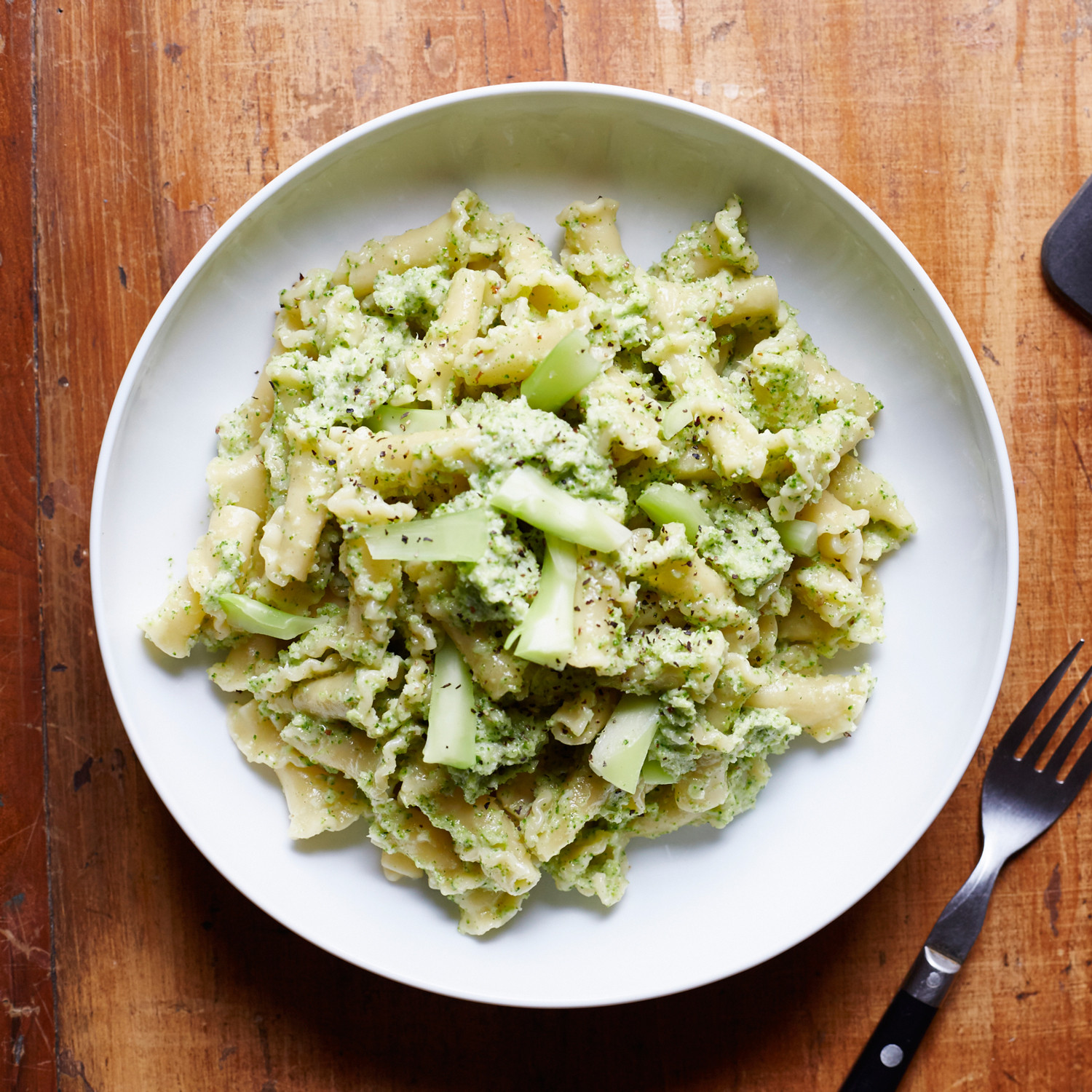 Broccoli Pesto Pasta
 Broccoli Pesto with Campanelle Pasta Recipe Ian Knauer