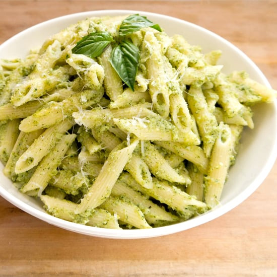 Broccoli Pesto Pasta
 Nut Free Broccoli Pesto Pasta