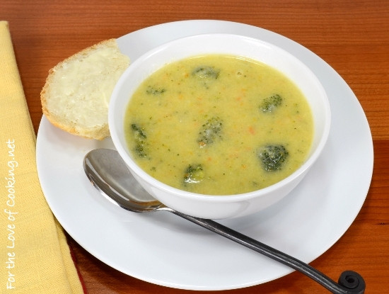 Broccoli Potato Soup
 Broccoli Cheese and Potato Soup