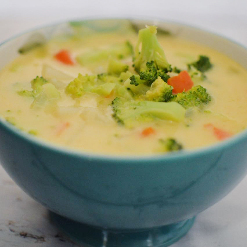 Broccoli Potato Soup
 Broccoli Cheesy Potato Soup Our Thrifty Ideas