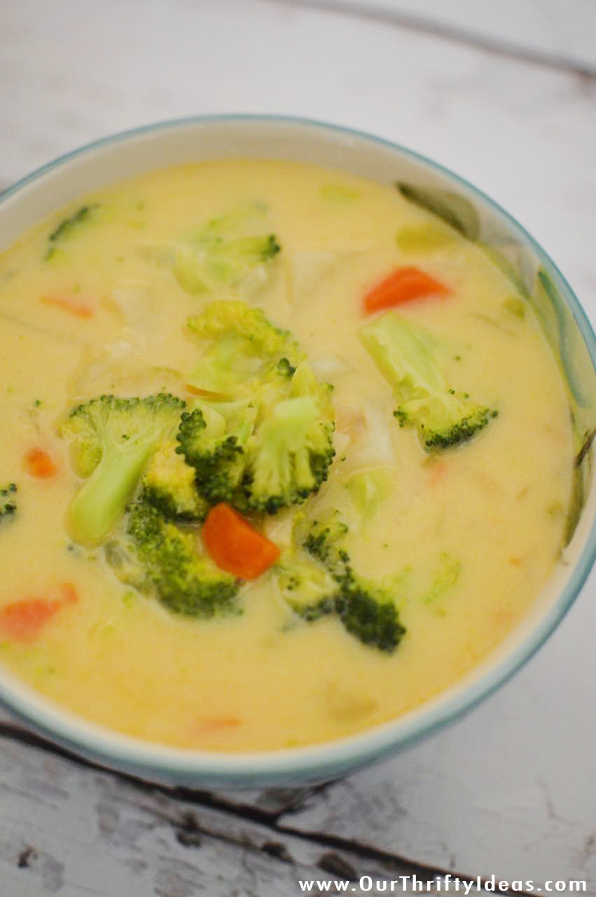 Broccoli Potato Soup
 Broccoli Cheesy Potato Soup Our Thrifty Ideas