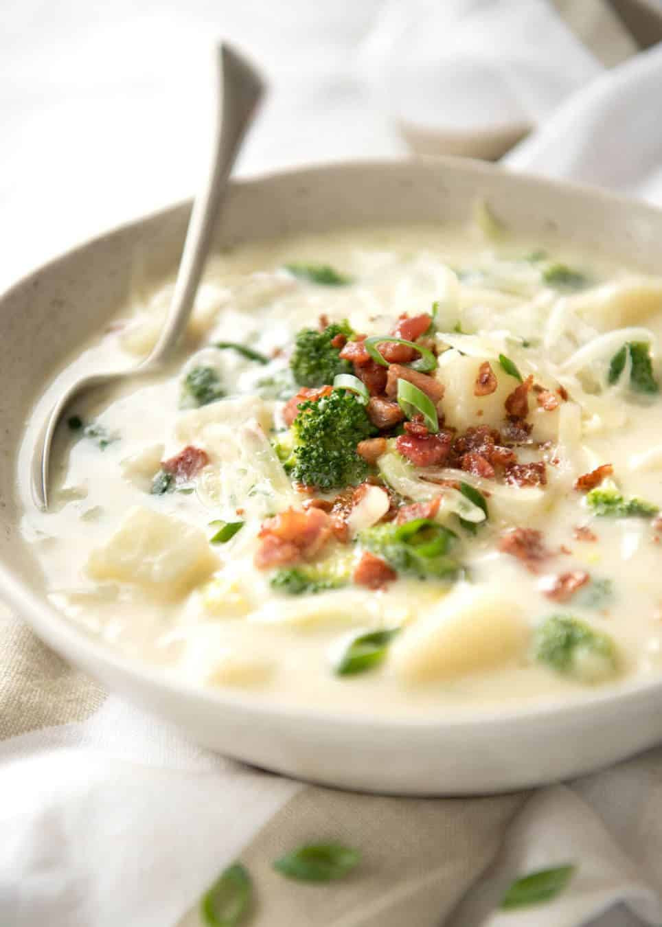 Broccoli Potato Soup
 Broccoli and Potato Soup