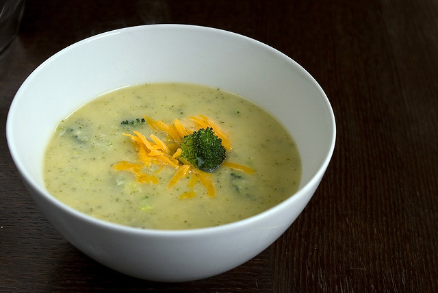 Broccoli Potato Soup
 nutrient dense soups – Mindful Mama
