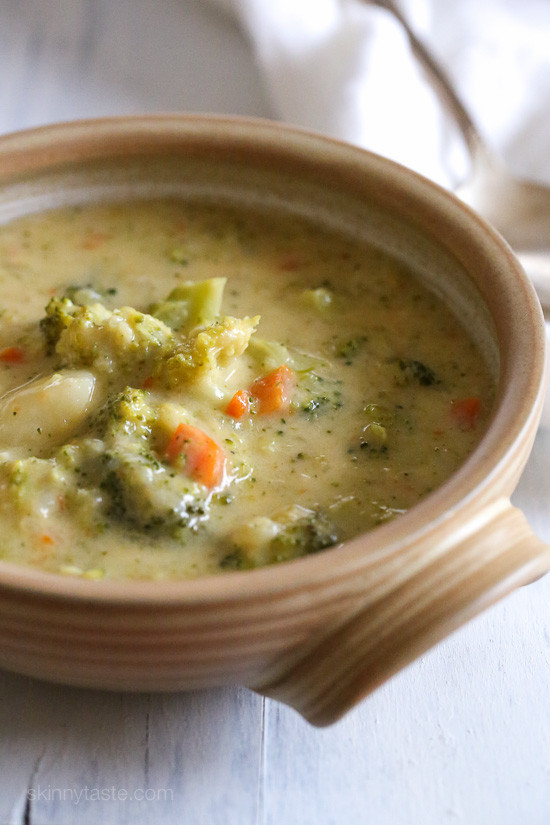 Broccoli Potato Soup
 Broccoli Cheese and Potato Soup