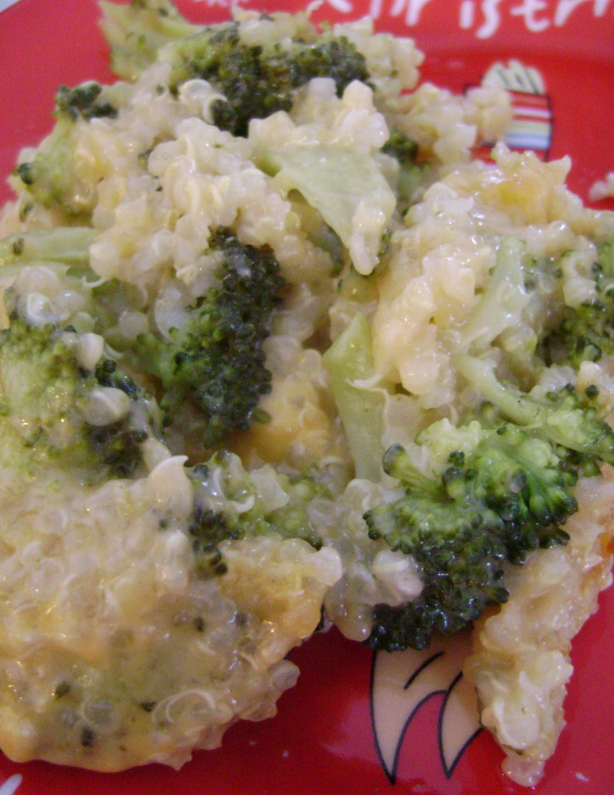 Broccoli Quinoa Casserole
 Jo and Sue Broccoli Quinoa Casserole