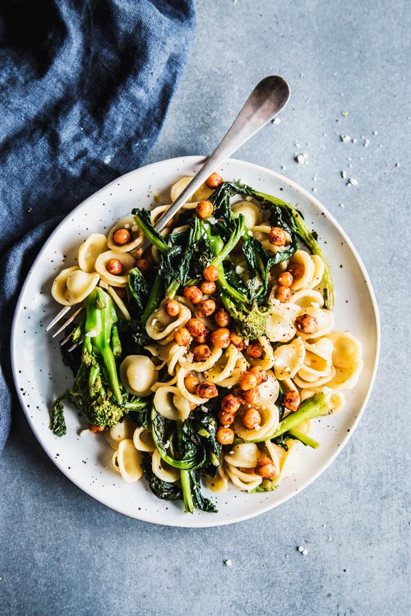 Broccoli Rabe Pasta
 Broccoli Rabe Pasta with Smoky Chickpeas