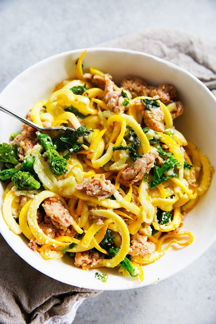 Broccoli Rabe Pasta
 Broccoli Rabe and Sausage Pasta Lexi s Clean Kitchen