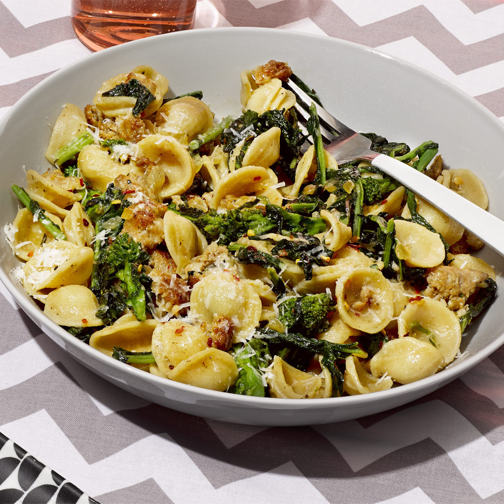 Broccoli Rabe Pasta
 Pasta with Broccoli Rabe and Sausage Recipe