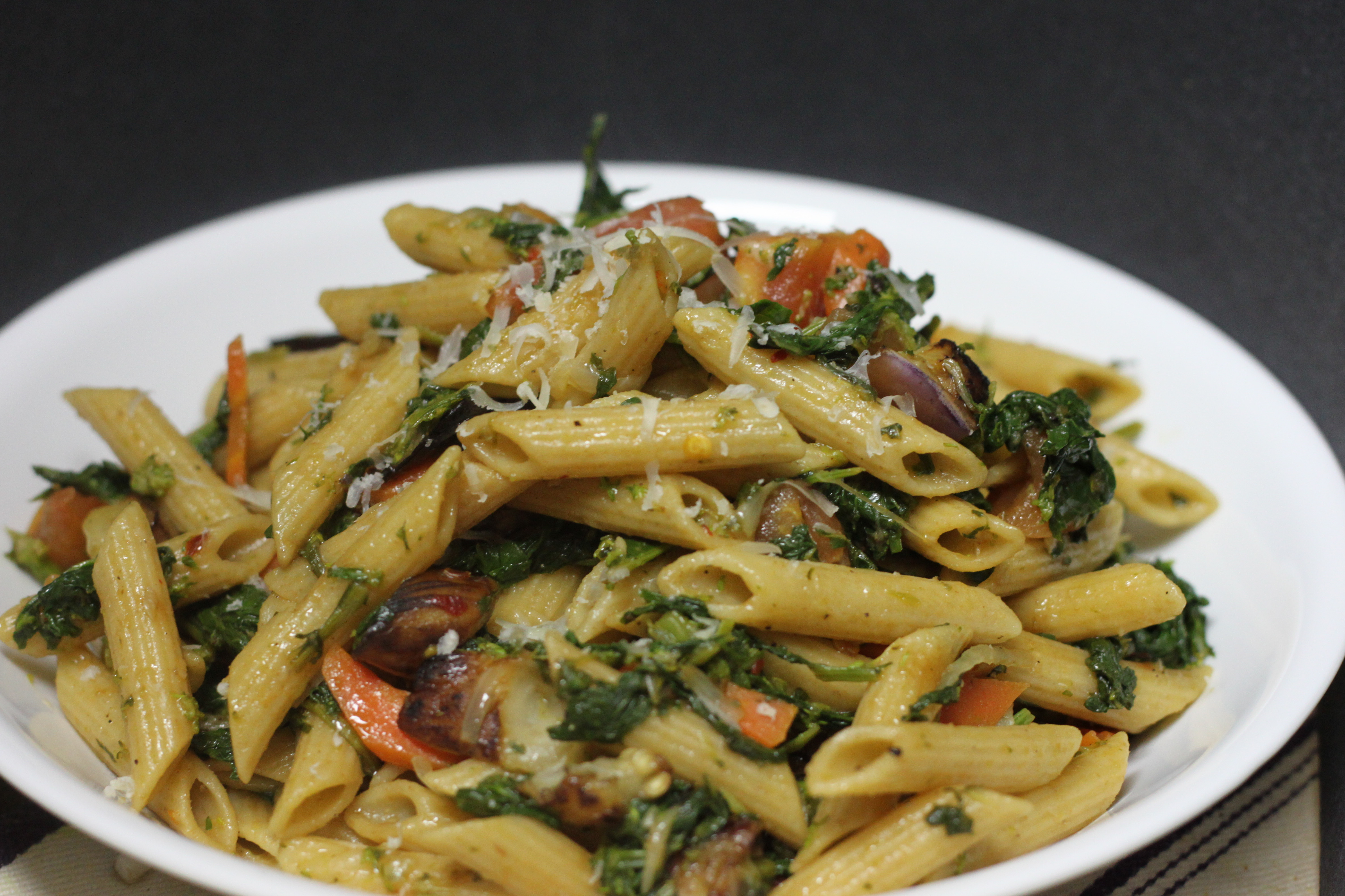 Broccoli Rabe Pasta
 Broccoli Rabe with penne pasta