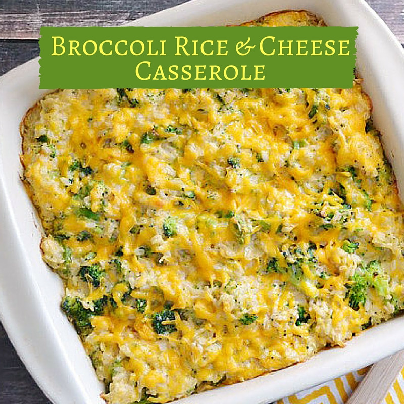 Broccoli Rice Casserole Cheese Whiz
 broccoli rice casserole cheese whiz water chestnuts