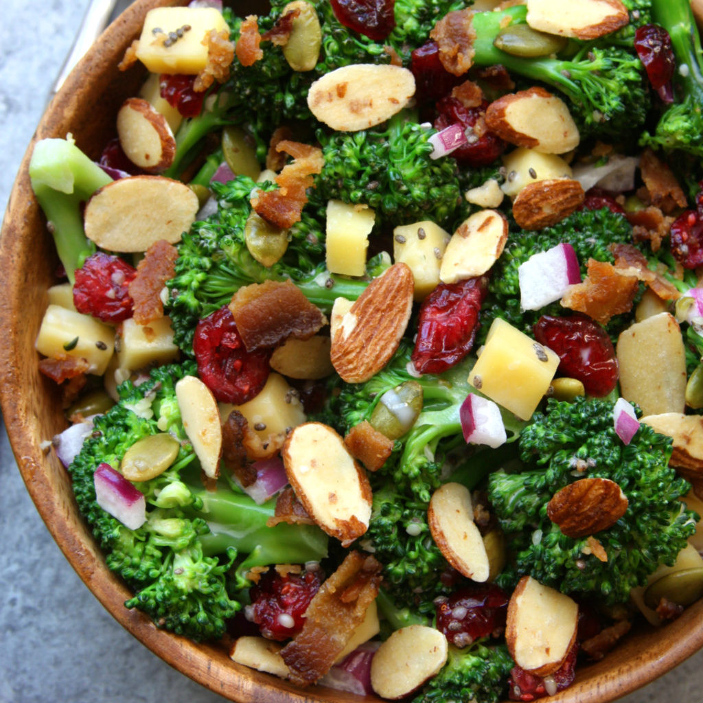 Broccoli Salad Healthy
 Super Healthy Broccoli Salad The Fed Up Foo