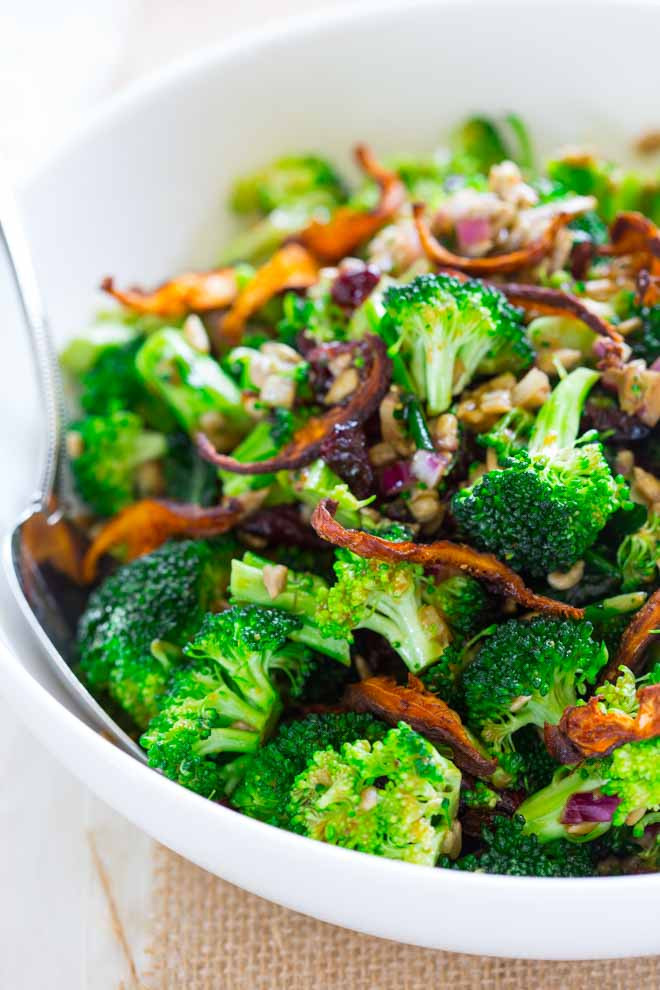 Broccoli Salad Healthy
 broccoli salad with sweet miso dressing Healthy Seasonal