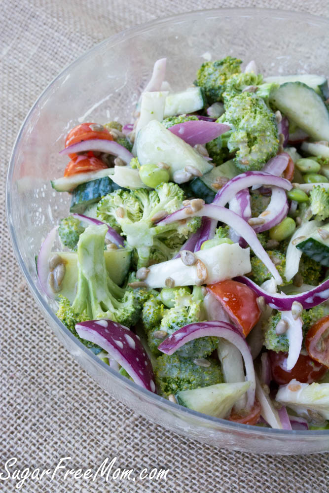 Broccoli Salad No Mayo
 healthy broccoli salad recipe no mayo