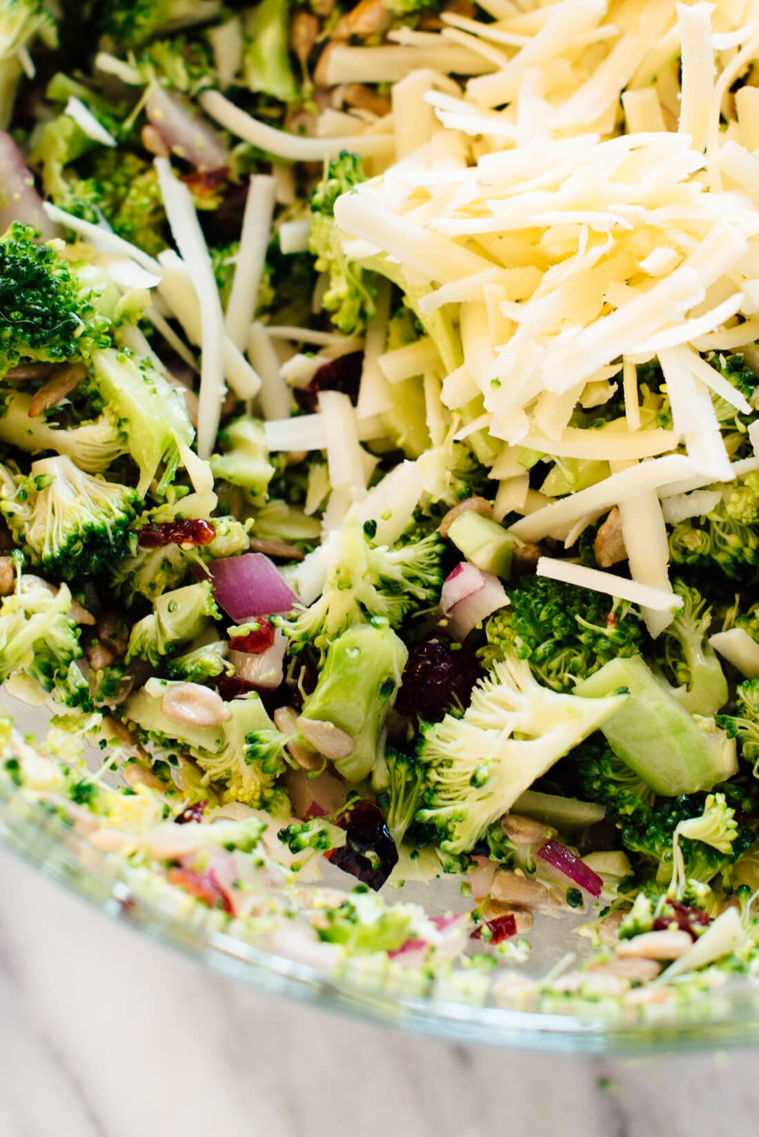 Broccoli Salad No Mayo
 Favorite Broccoli Salad Recipe Cookie and Kate