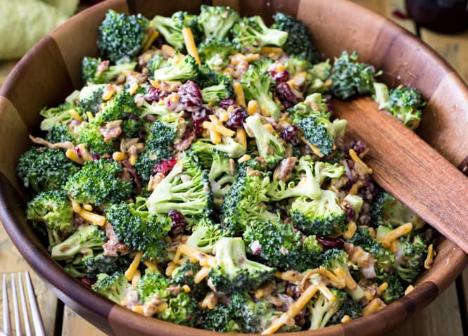 Broccoli Salad Recipes
 Broccoli Salad Sugar Spun Run