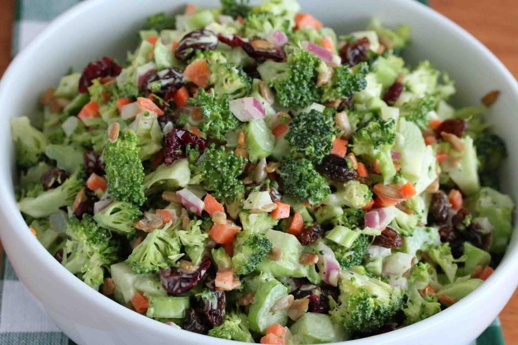Broccoli Salad Recipes
 Crunchy Broccoli Salad The Daring Gourmet