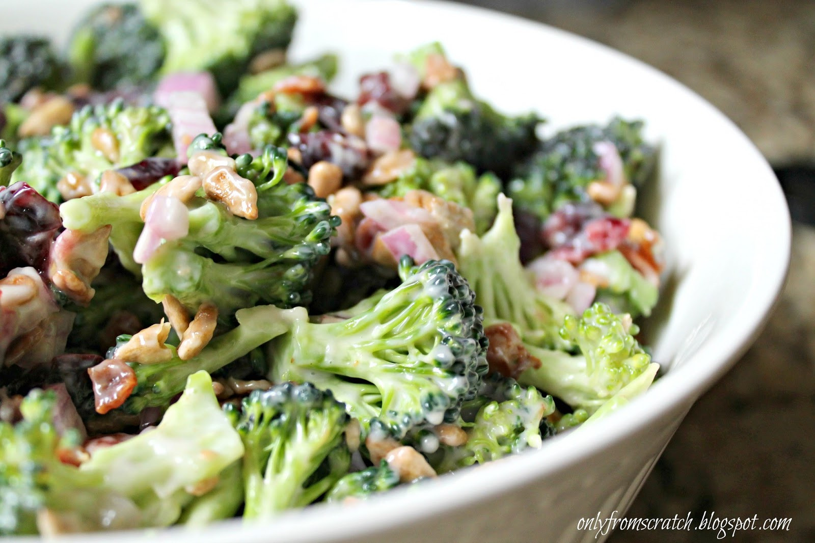 Broccoli Salad Recipes
 ly From Scratch Broccoli Salad