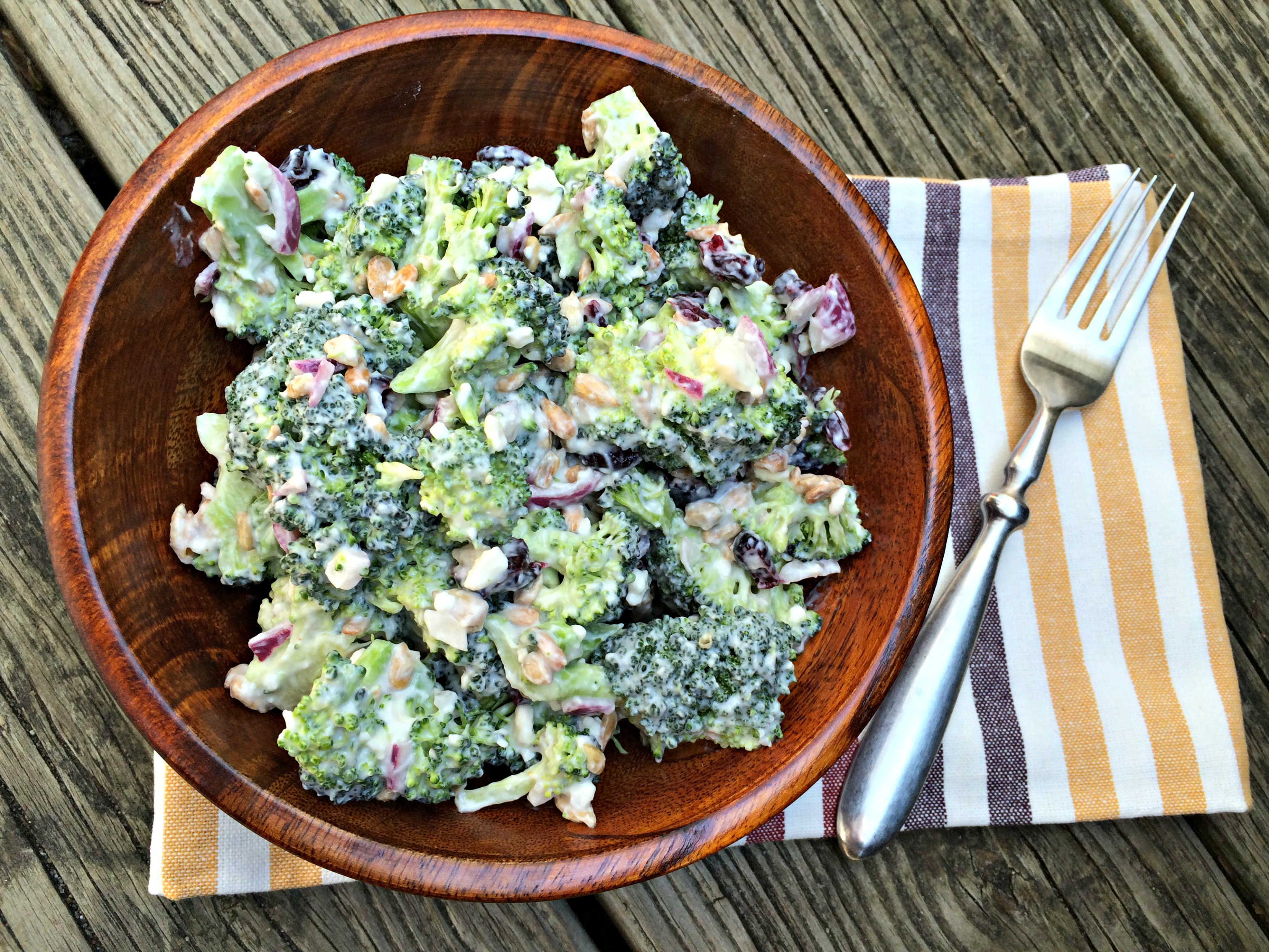 Broccoli Salad Recipes
 Kara Lydon