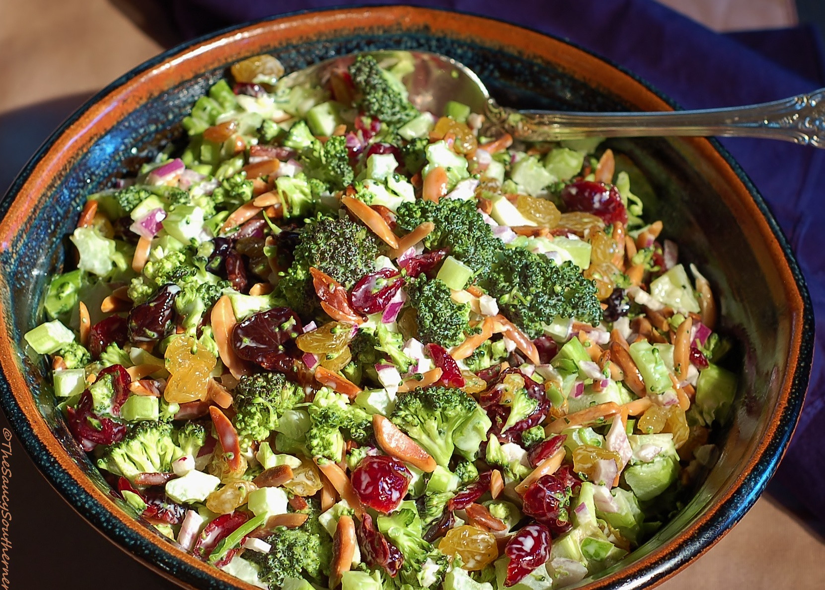 Broccoli Salad Recipes
 Southern Style Broccoli Salad