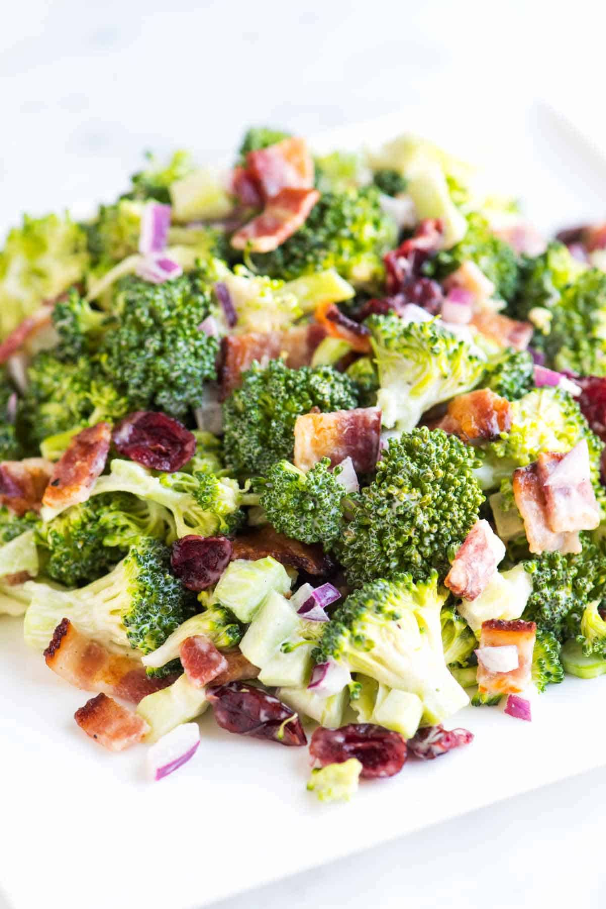 Broccoli Salad Recipes
 5 star broccoli salad
