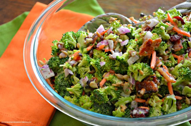 Broccoli Salad With Bacon
 broccoli bacon salad recipe
